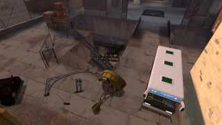 Crashed Crane | GMOD