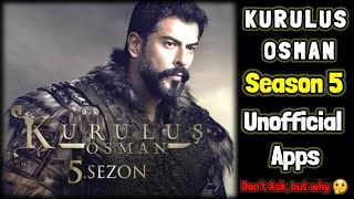 Kurulus osman season 5 urdu subtitles