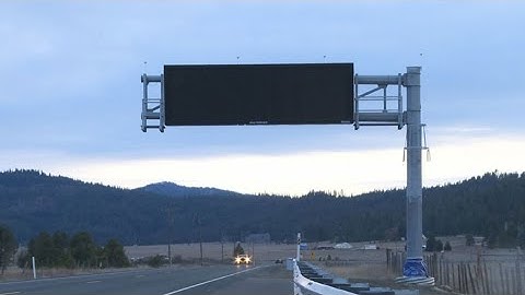 New Highway 55 digital sign to provide real-time alerts for emergencies, traffic
