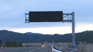 New Highway 55 Digital Sign To Provide Real-Time Alerts For Emergencies, Traffic