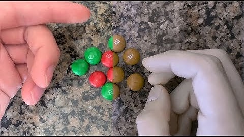 Colorblind sorting M&Ms but YOU