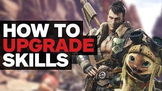 Monster Hunter World - How to Upgrade Armor Skills screenshot 2