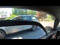 auto to manual swap subaru svx 2nd test drive (first for this transmission)