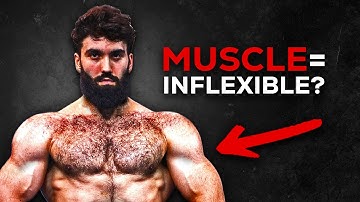 Does LIFTING WEIGHTS make you LESS FLEXIBLE?