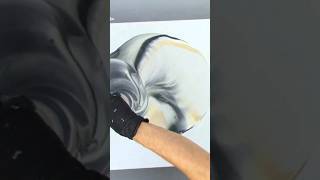Stunning Floating Cup Acrylic Pour Fluid Art