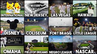 MLB Special Location Games Explained
