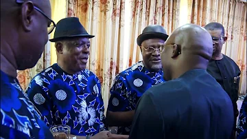 Fubara Formally Concedes To Odili's Men - 'I Need You To Save The Soul of Rivers State