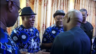 BREAKING: Fubara Formally Woos Odili’s Men To Defend The State - “Let’s Fight To Save Rivers Soul\\