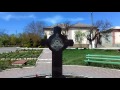 Заехали в монастырь
