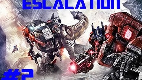 AUTOBOT ASSAULT! - Transformers: Fall of Cybertron Escalation Part 2 (HD)