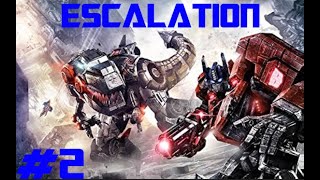 AUTOBOT ASSAULT! - Transformers: Fall of Cybertron Escalation Part 2 (HD)