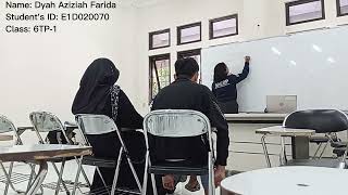 Dyah Aziziah Farida  MicroTeaching Kata sifat dan Descriptive Text