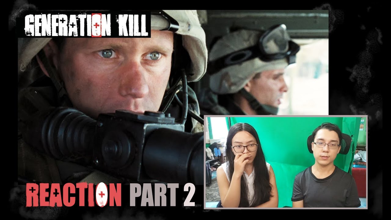 Generation Kill Part 2 | "The Cradle of Civilization" | REACTION