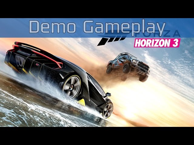 How To Play Forza Horizon 3 Early On Xbox One and PC (Forza Horizon 3 Demo  + Car List) 