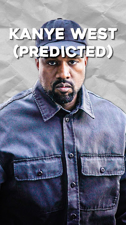 Kanye West Predicted WHAT in His Lyrics?