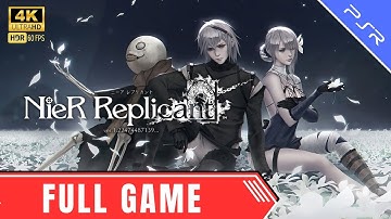NieR Replicant ver.1.22474487139... Gameplay - Full Game - 4K 60 FPS HDR (PS5 No Commentary)
