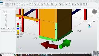 7.  Design Precast Column Tekla Structural Designer