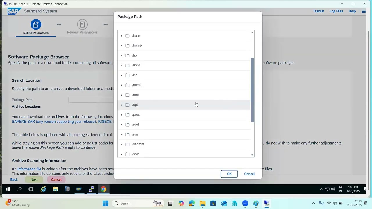 SAP SYSTEM COPY - SWPM IMPORT (DB - SAP HANA DB) - YouTube