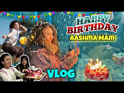 Special Birthday Celebration of Aashma Mam| The Cartoonz Crew |Vlog-51