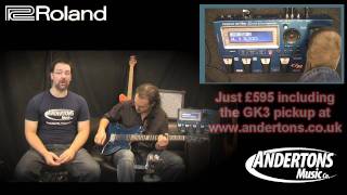 Roland GR55 Guitar Synthesizer Demo with Alex Hutchings