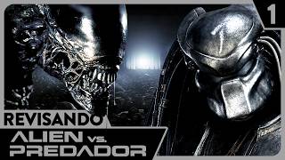 Reviewing ALIEN VS. PREDATOR (2004) / AVP Franchise Pt.1