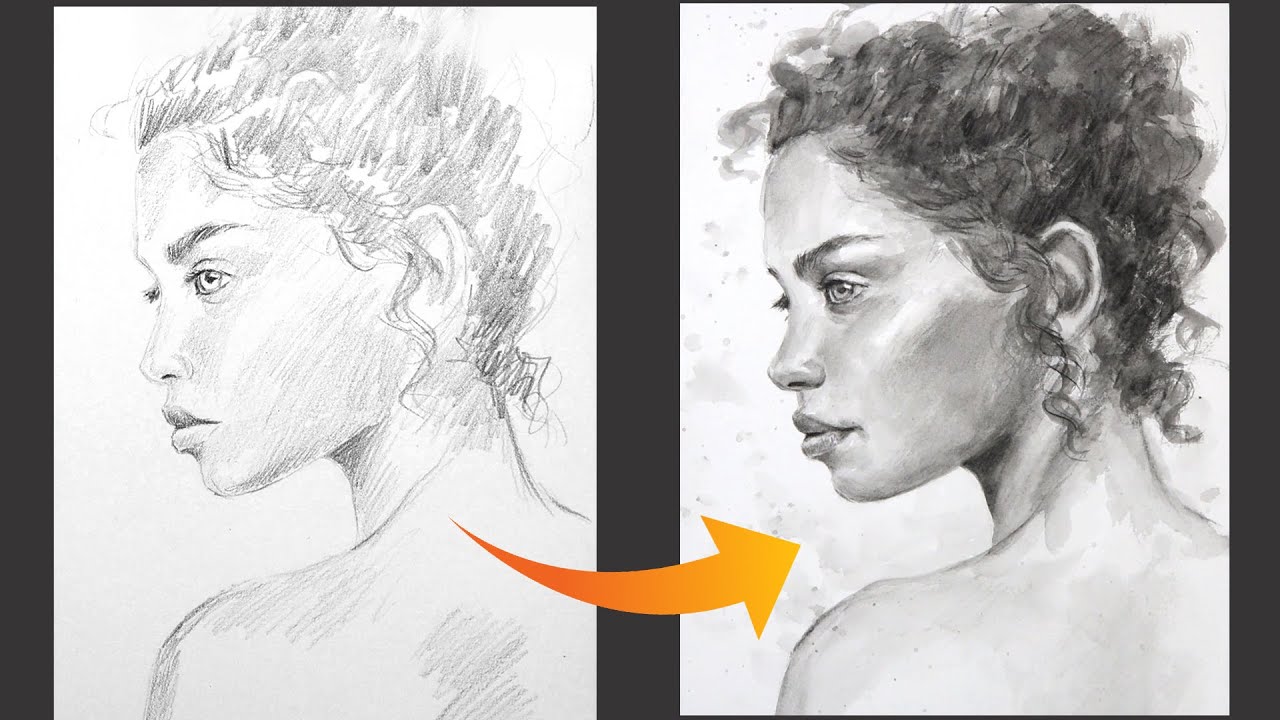 Trasforma i tuoi disegni in dipinti con la Grafite Acquerellabile ✏️💦