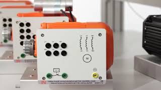 Electrical Machines Test Bench Lucas Nuelle Training System
