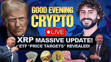 🚨 BREAKING: XRP ETF *SUPPLY SHOCK* REVEALED! 🚨 MASSIVE CRYPTO CRASH & U.S. PLAN TO SAVE CRYPTO!