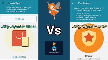 Perbedaan Http Injector Biasa dan PRO Terbaru