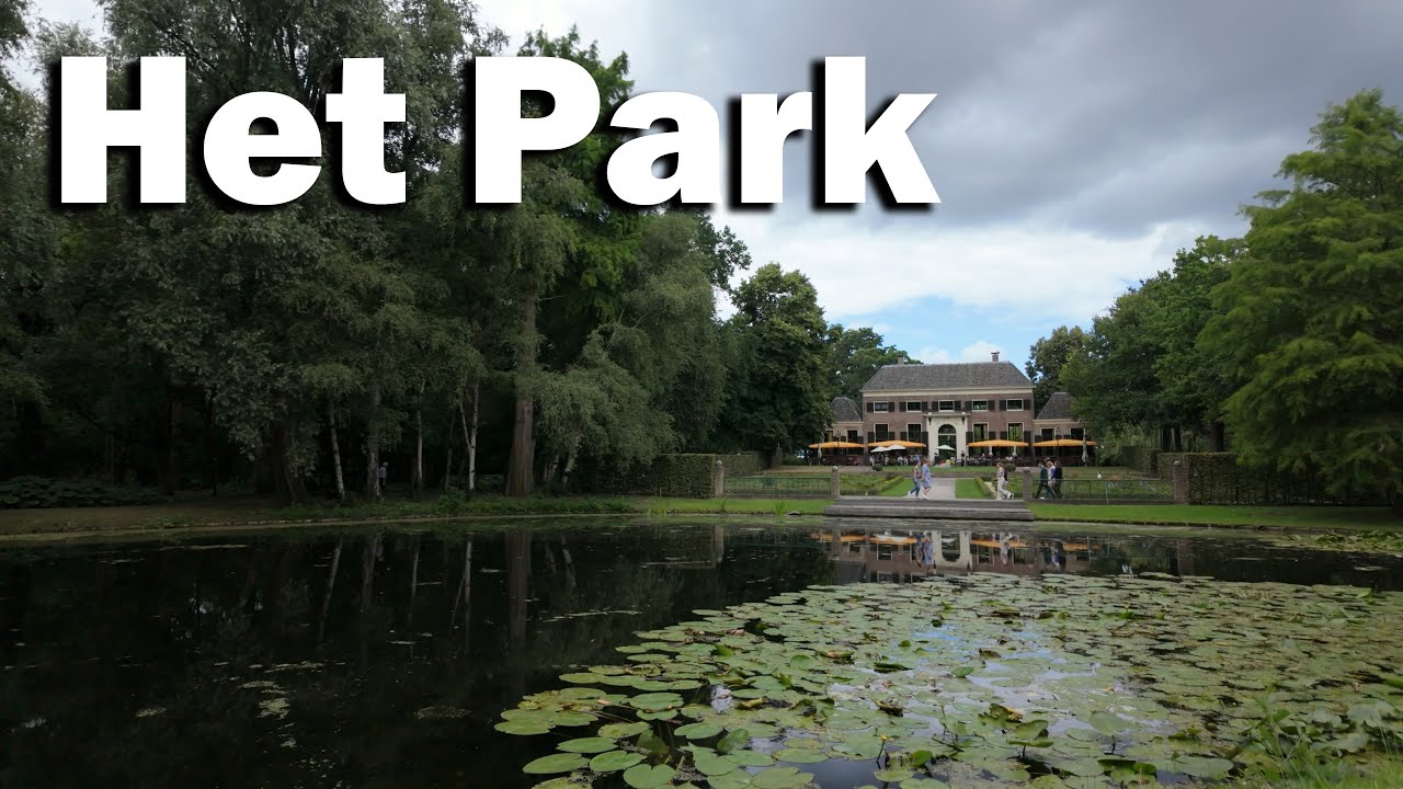 The most tranquil park in Rotterdam