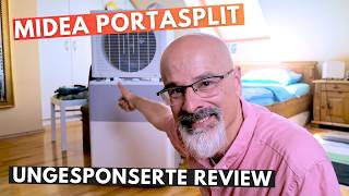 Midea Portasplit im heißen Dachgeschoss - funktioniert das ? UNGESPONSERTE REVIEW