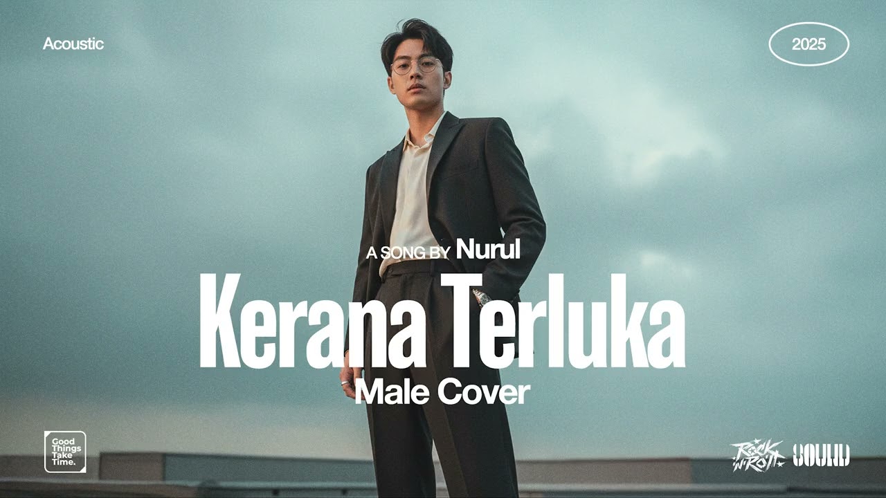 Nurul • Kerana Terluka (Male Cover) • Acoustic Version
