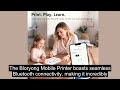 Gloryang Inkless Portable Printer Review | Best Thermal Printer 2025 | Wireless Bluetooth A4 Printer