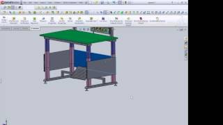 SMT Ergonomic ESD Workbench