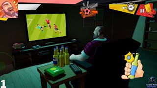 Angry Dad First Game Gameplay Walkthrough Part 1- Tutorial (Android & IOS) screenshot 2