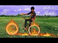 Omg ghost rider cycle making   ghost rider in real life dangerous cycle  mrvillage vaathi