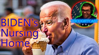 TRUMP post Roasting BIDEN calls White House his NURSING HOME.