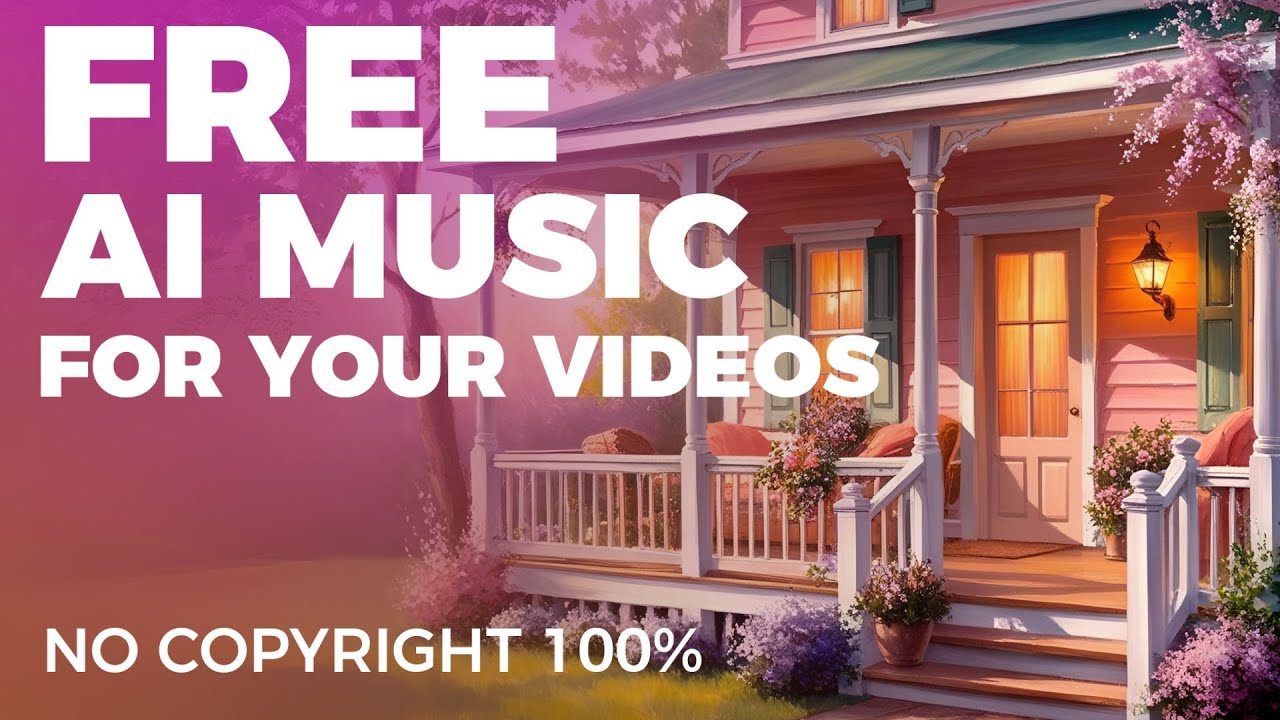 Relaxing Ambient AI MUSIC 100% Free!