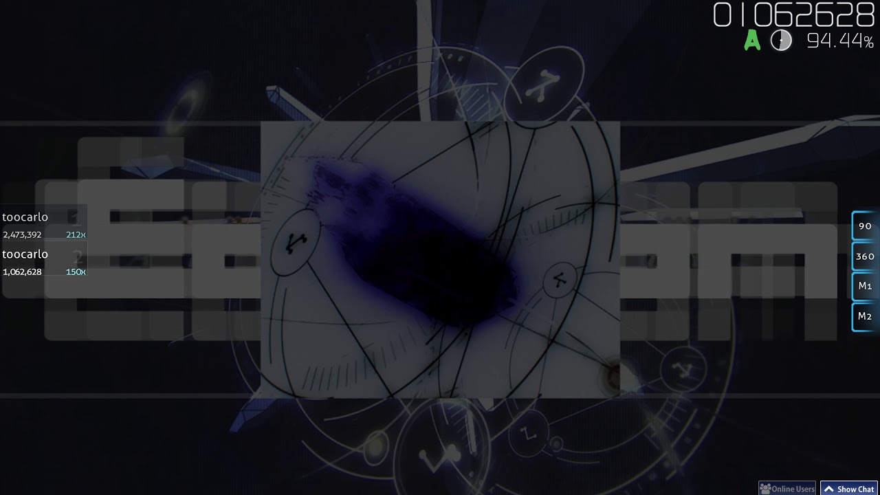 osu! VIRTUAL SELF - EON BREAK [IV. Heavens Wires] 6.11*