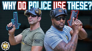 What Pistols Do Police Officers Use?