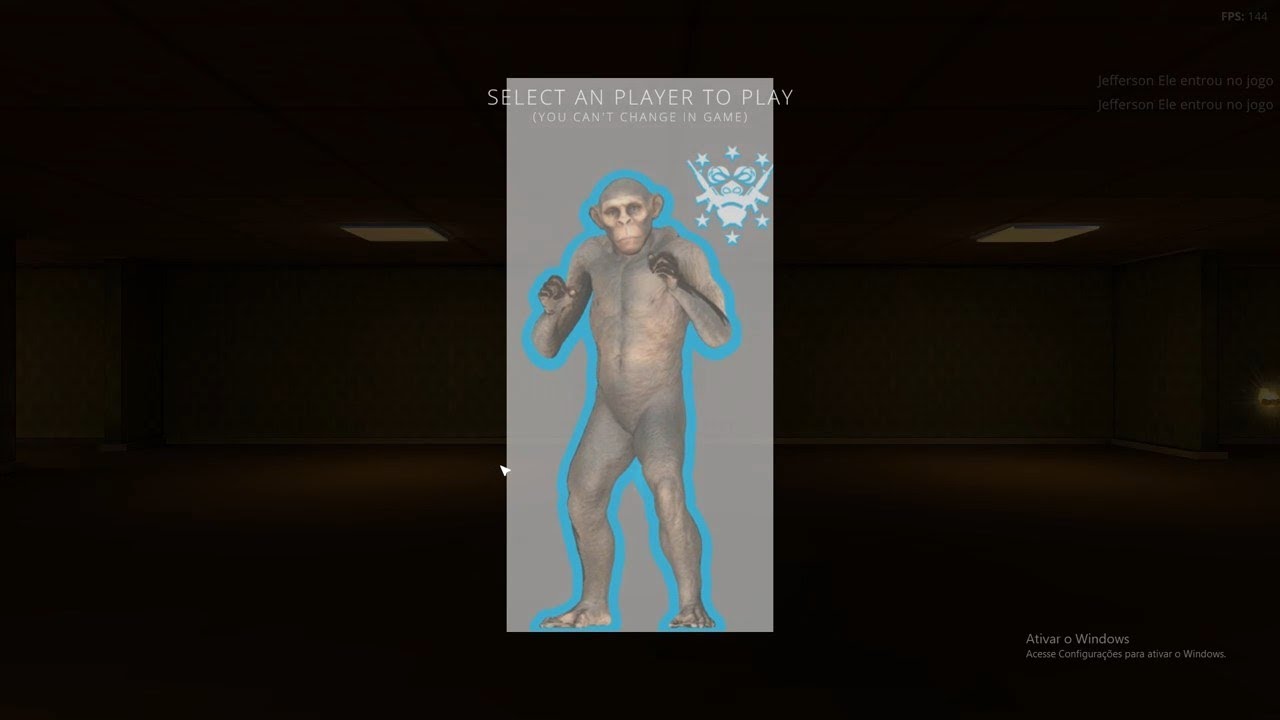 Você precisa conhecer esse game, Apewar! Counter Strike com macacos!!