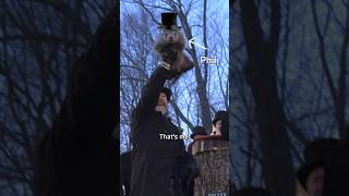 Big Crowd. Early Morning. Serious Coordination. Firstnet Supporting Punxsutawney For Groundhog Day.