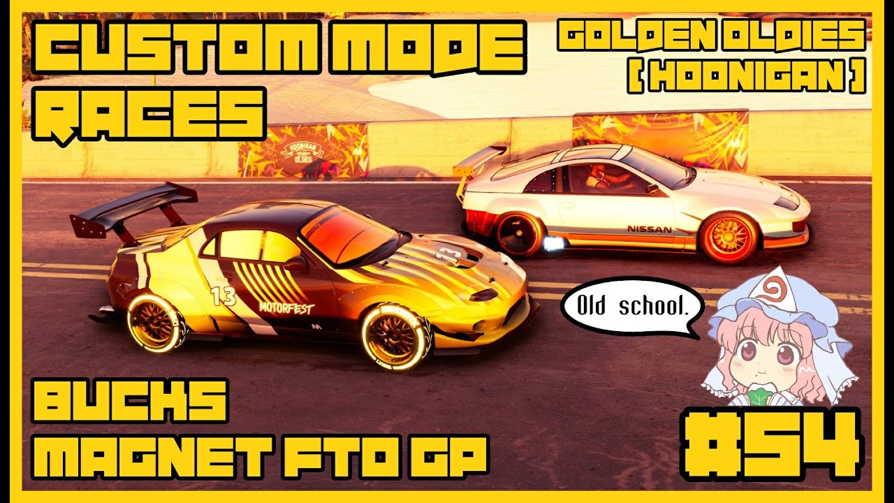 [The Crew: Motorfest] Custom Mode Races | Bucks Magnet FTO GP | #54 ...