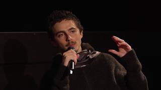 Marty Supreme FYC | Timothée Chalamet QnA @ Prince Charles Cinema (with Richard Curtis)