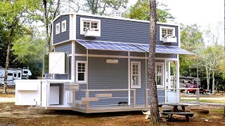 Amazing Stunning Wilderwise Tiny House with Everything You Need