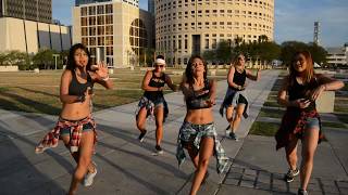 Reggaeton Lento bailemos  cnco  Zumba Con Marle Bello Dance