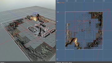 RAWEngine - Landscape GeoMipMapping test.