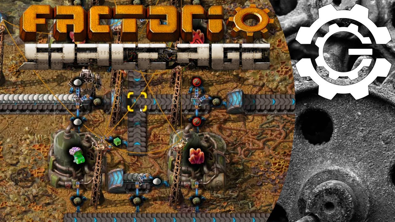 Factorio 2.0 - Space Age [Part 65] Serious Spoilage - YouTube