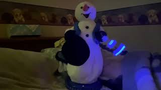 Broken snowman July 15, 2020
