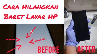 Download Lagu CUMA 5 MENIT !!! CARA MENGHILANGKAN BARET DI LAYAR HP MP3
